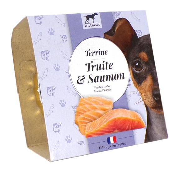 Hunde Terrine Forelle & Lachs - 113421800000 - 1 - 588px