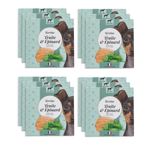 Hunde Terrine Forelle + Spinat - 113421900000 - 1 - 588px