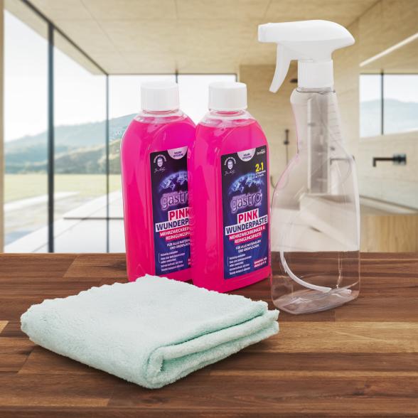gastro 2er Pink Wunder + Tuch - 113422700000 - 1 - 588px