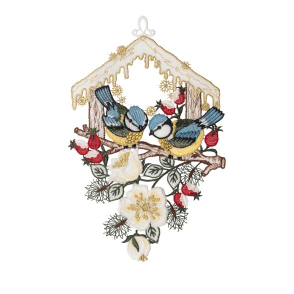 Plauener Spitze Fensterbild Vogelhaus - 113423600000 - 1 - 588px