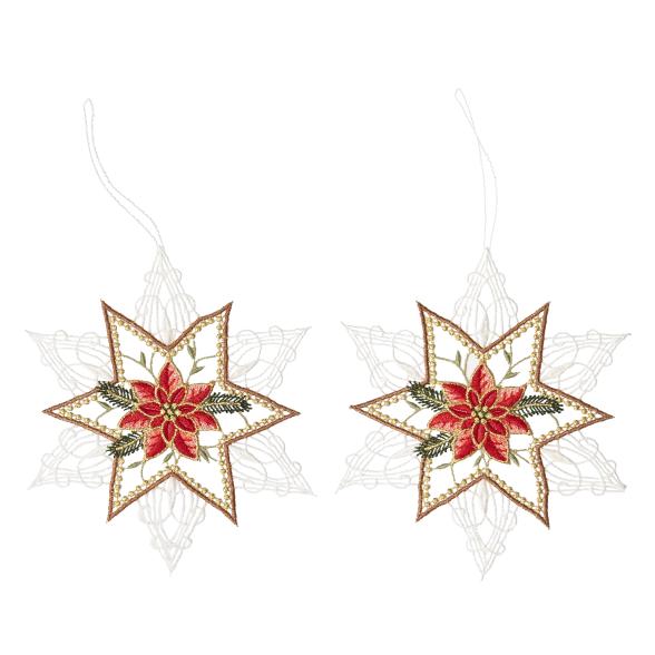 Plauener Spitze Fensterbilder Stern - 113423700000 - 1 - 588px