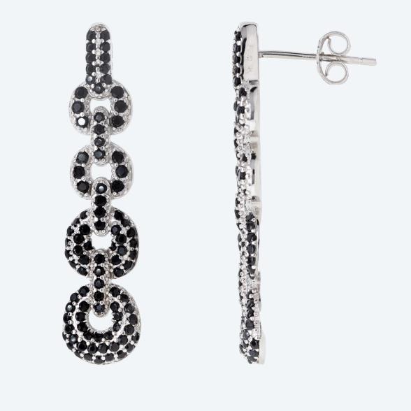 Ohrhänger 925 Silber rhodiniert Spinell - 113426100000 - 1 - 588px