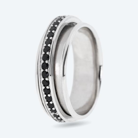 Ring 925 Silber rhodiniert Spinell 20 - 113426200004 - 1 - 588px