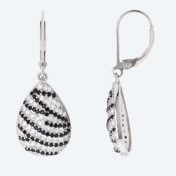 Ohrhänger 925 Silber rhodiniert Spinell - 113426300000 - 1 - 588px