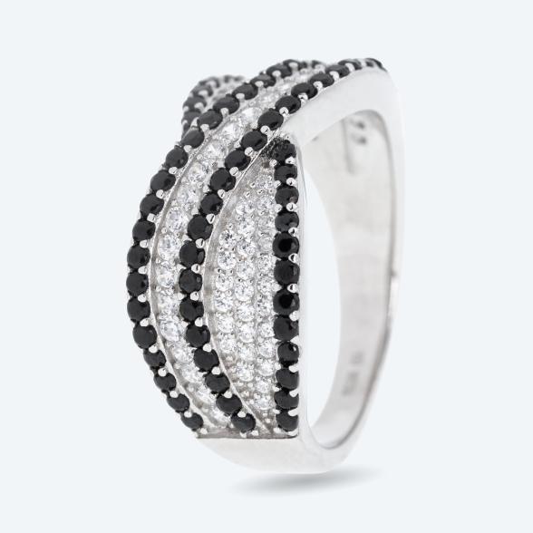 Ring 925 Silber rhodiniert Spinell 17 - 113426400001 - 1 - 588px