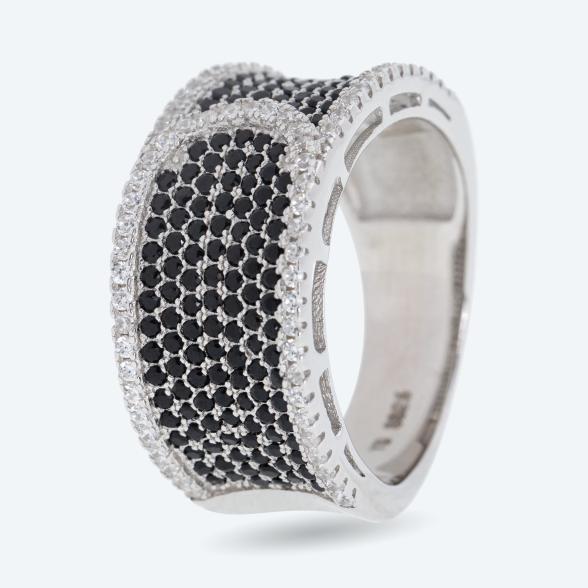 Ring 925 Silber rhodiniert Spinell 20 - 113426800004 - 1 - 588px