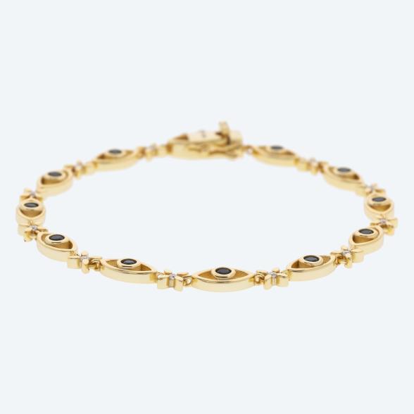 Armband 925 Silber vergoldet Spinell - 113427000000 - 1 - 588px