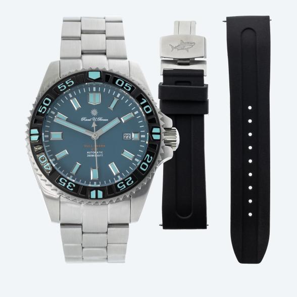 Raoul U. Braun Herren-Automatikuhr 'Bullshark' - 113427200000 - 1 - 588px