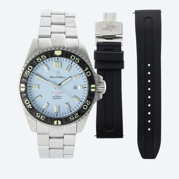 Raoul U. Braun Herren-Automatikuhr 'Bullshark' - 113427300000 - 1 - 588px