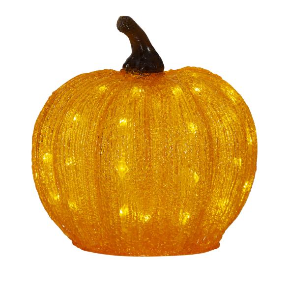 Outdoor LED-Kürbis orange - 113428600000 - 1 - 588px