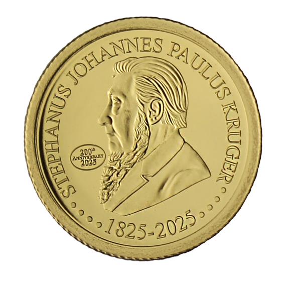 Goldmünze 200. Anniversary Paul Kruger" 1/100 oz. - 113430200000 - 1 - 588px