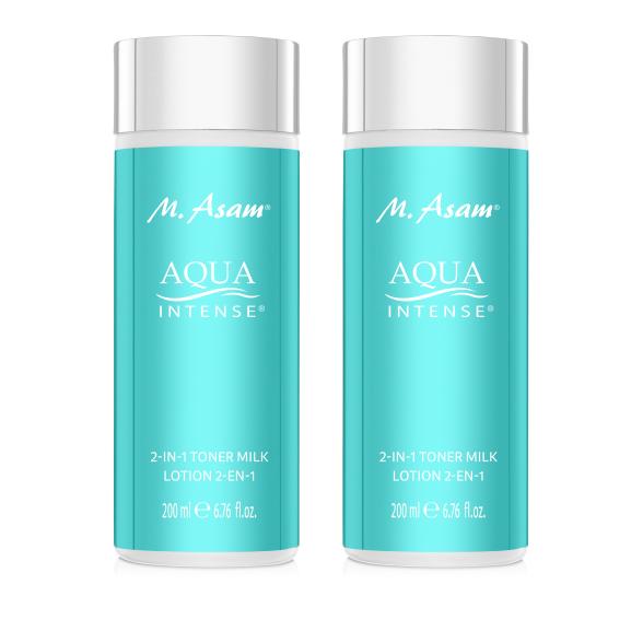 M.ASAM Aqua Intense  2-in-1 Toner Milk Duo  2 x 20 - 113431600000 - 1 - 588px