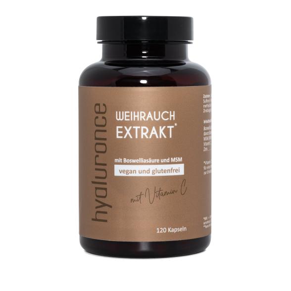 hyaluronce Weihrauch MSM 120 Kapseln - 113431700000 - 1 - 588px
