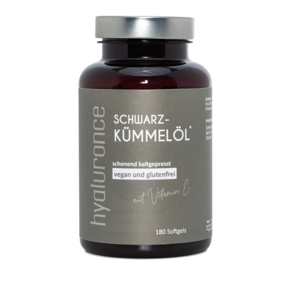 hyaluronce Schwarzkümmelöl 180 Softgelkapseln - 113431800000 - 1 - 588px
