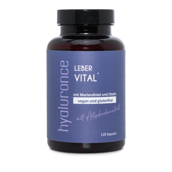 hyaluronce Leber Vital mit Mariendistel Cholin 120 - 113432300000 - 1 - 588px