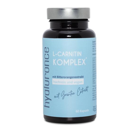 hyaluronce L-Carnitin mit Carnipure 60 Kapseln - 113432900000 - 1 - 588px