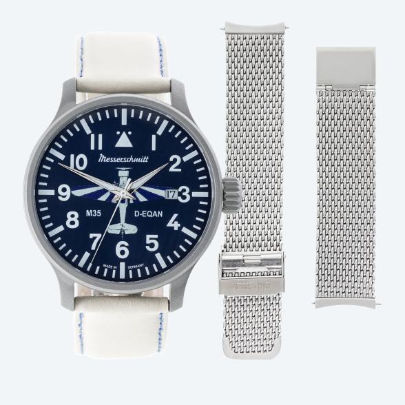 Messerschmitt Herren-Automatikuhr "M35" - 113433300000 - 1 - 588px
