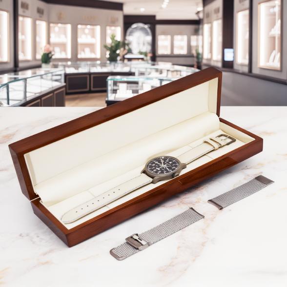 Messerschmitt Herren-Automatikuhr "M35" - 113433300000 - 1 - 588px