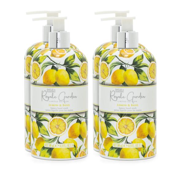 Baylis & Harding Lemon & Basil Handseife 4er-Set - 113434800000 - 1 - 588px