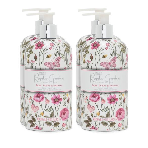 Baylis & Harding Rose, Poppy & Vanilla Handseife 4 - 113435000000 - 1 - 588px