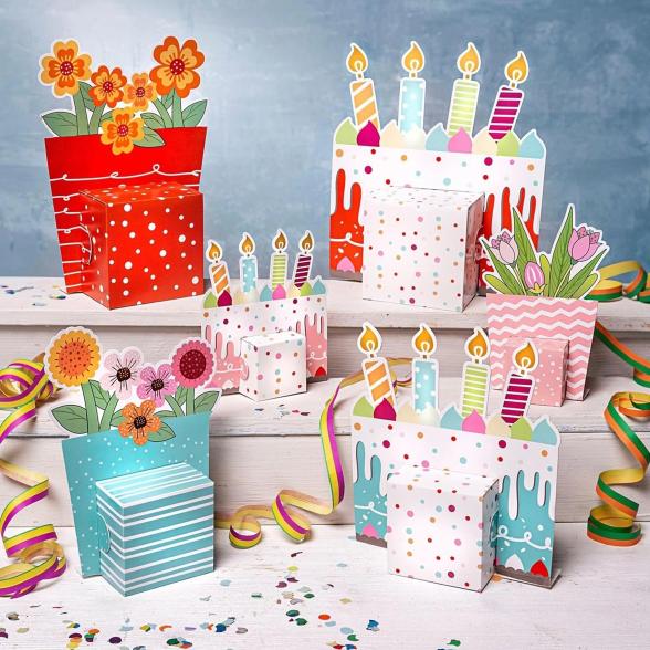 Geburtstags-Geschenkboxen 2er - 113435200000 - 1 - 588px