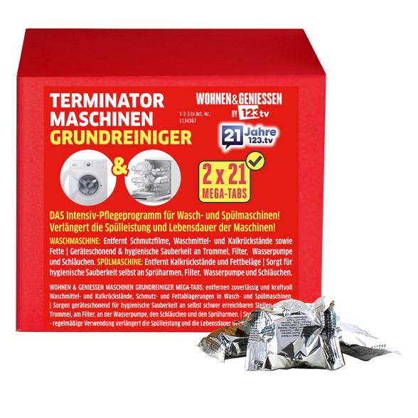W&G Maschinengrundreiniger Terminator Tabs - 113436700000 - 1 - 588px