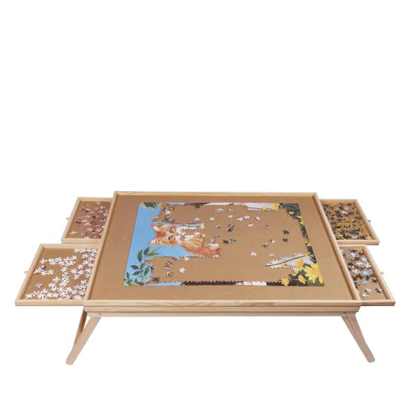 Puzzle-Tisch Premium 1500tlg. mit 4 Schublade - 113436900000 - 1 - 588px