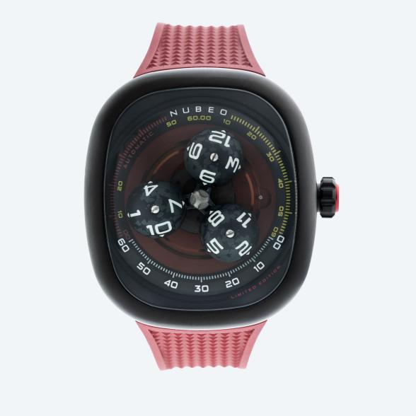 NUBEO Herrenuhr "Tri-Star Orbit Automatic" - 113441700000 - 1 - 588px