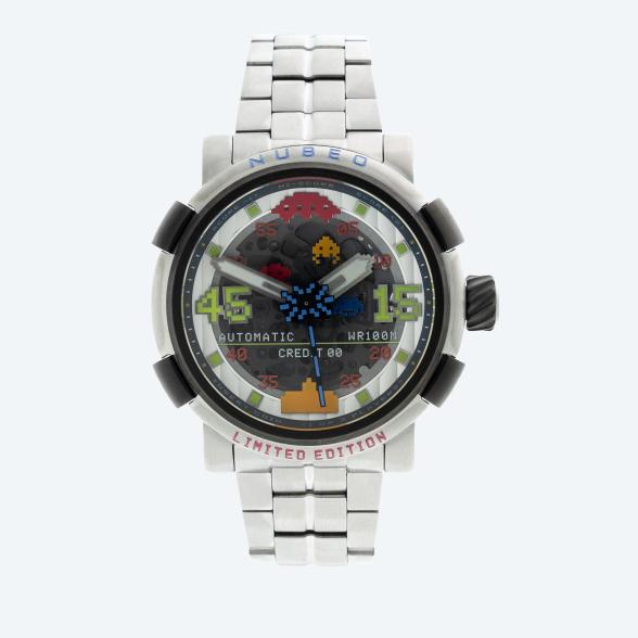 NUBEO Herrenuhr "Orion Automatic" photon silber - 113441800000 - 1 - 588px