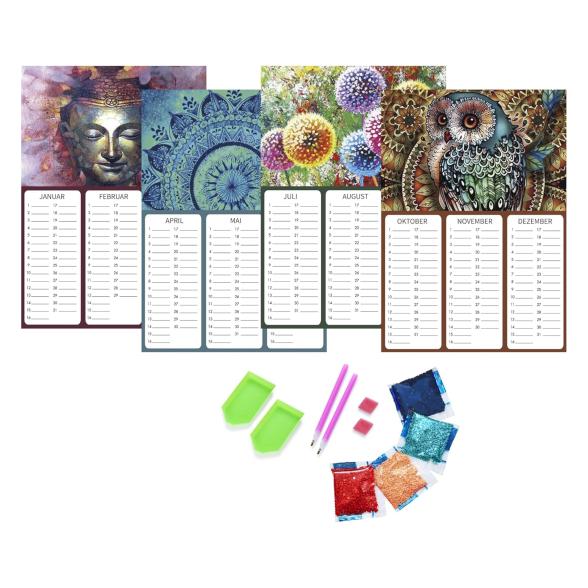 Diamond Painting Kalender Glücksbote - 113446500000 - 1 - 588px