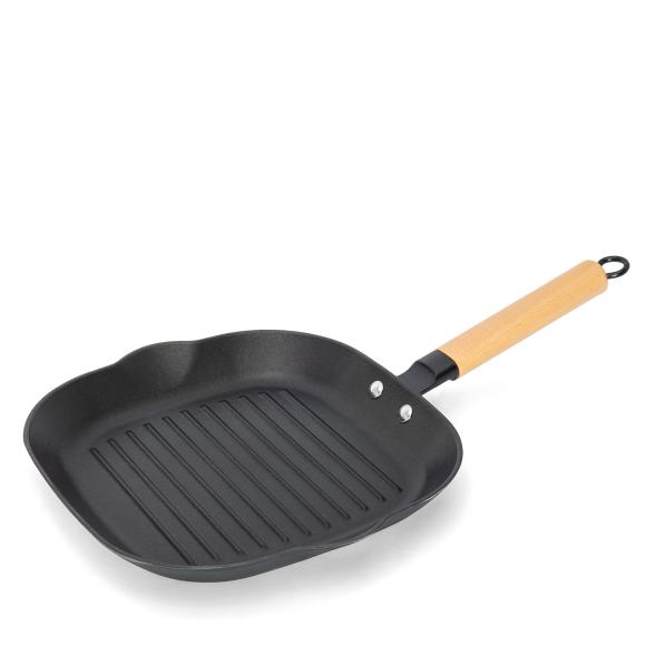 Qulinart Guss Grillpfanne 28cm - 113448100000 - 1 - 588px