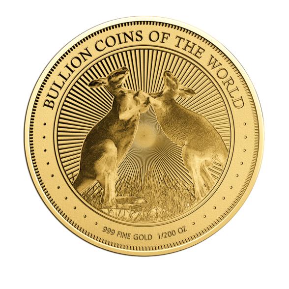 Bullion Coin "Kangaroo 2025" 1/200 oz. Feingold - 113448700000 - 1 - 588px