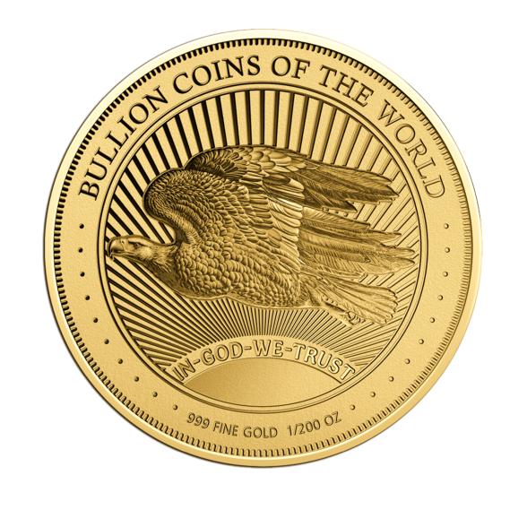 Bullion Coin "Eagle 2025" 1/200 oz. Feingold - 113448900000 - 1 - 588px