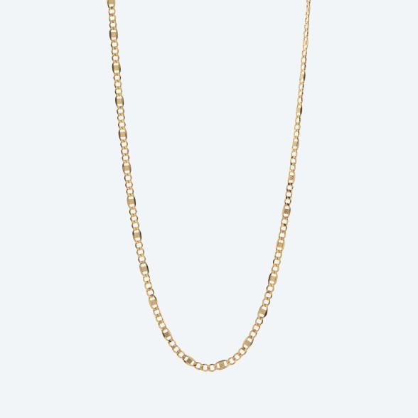 Figarokette 585 Gelbgold ca. 50 cm - 113463300000 - 1 - 588px