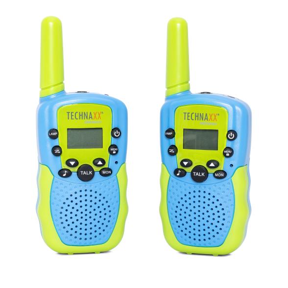Technaxx Walkie-Talkie Set TX-347 - 113468100000 - 1 - 588px