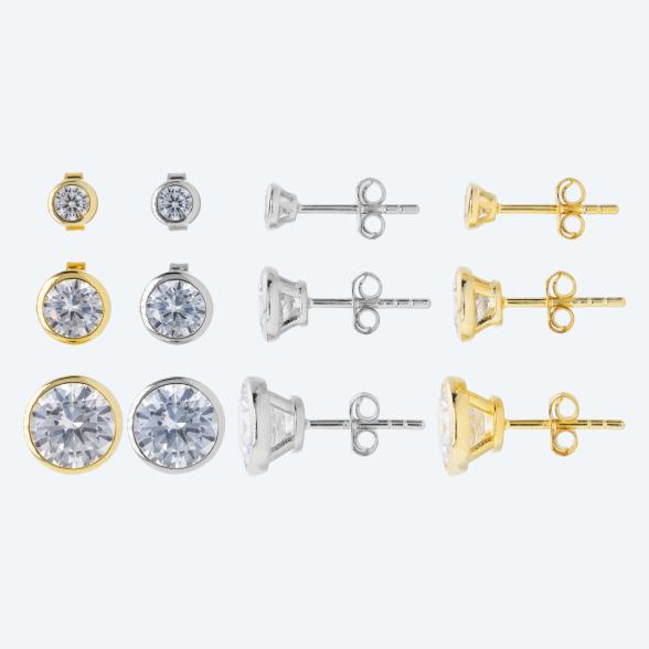 SET: 6-teilig 925 Zirkonia - 113468500000 - 1 - 588px