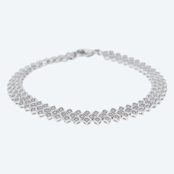 Armband 925 Sterling Silber Kanada Brillanten - 113469300000 - 1 - 588px