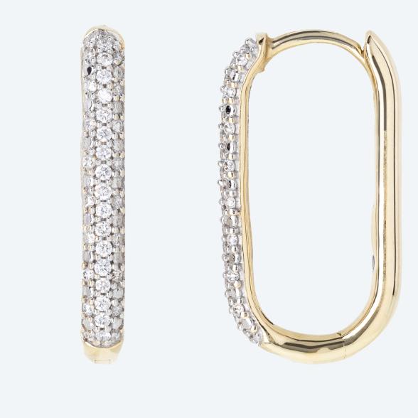 Creolen 375 Gelbgold Kanada Brillanten - 113470500000 - 1 - 588px