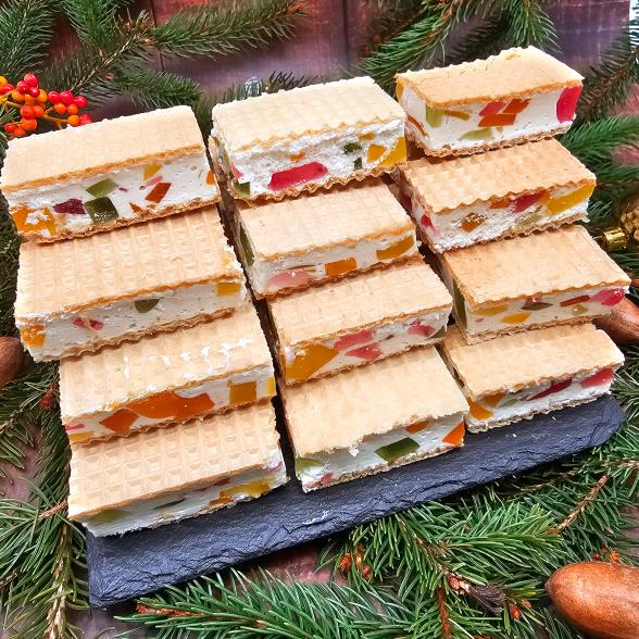 Slawische Schaum-Fruchtwaffel 1,5 kg - 113472100000 - 1 - 588px