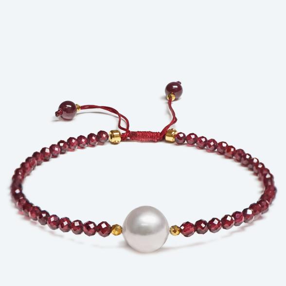 Armband Granat, SWZPerle - 113473700000 - 1 - 588px