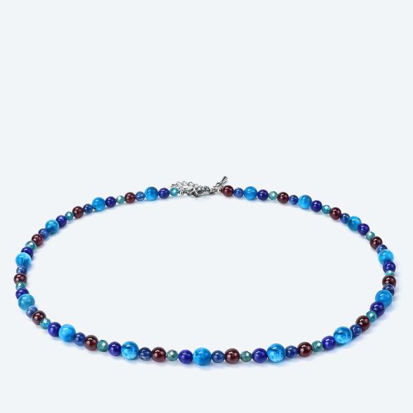 Collier Apatit, Lapislazuli, Granat, Kyanit - 113474200000 - 1 - 588px