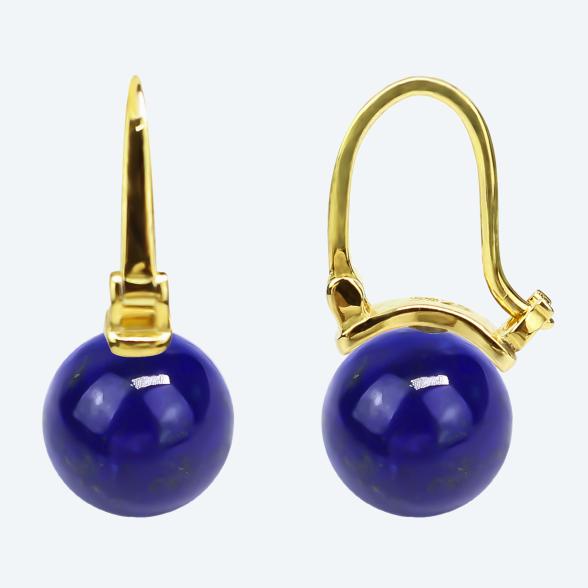 Ohrhänger 925 vergoldet Lapislazuli - 113474900000 - 1 - 588px