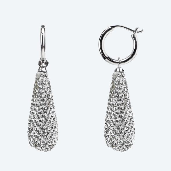 Ohrhänger 925 rhodiniert Kristalle - 113475200000 - 1 - 588px