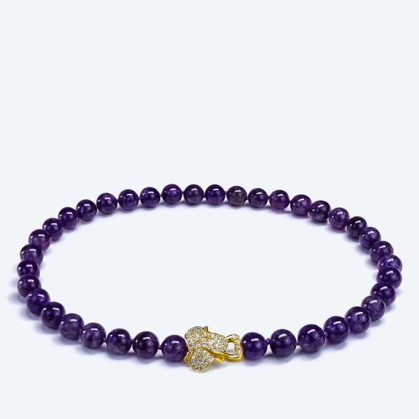 Collier Amethyst Schmuckverschluß - 113475900000 - 1 - 588px