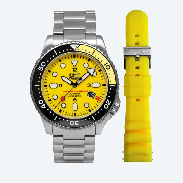 UMF Automatik-Taucheruhr "NVA Kampfschwimmer" - 113477400000 - 1 - 588px