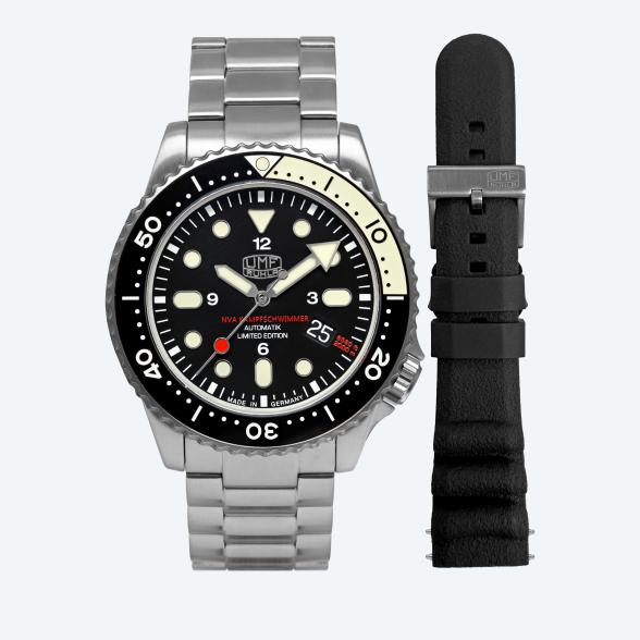 UMF Automatik-Taucheruhr "NVA Kampfschwimmer" - 113477500000 - 1 - 588px