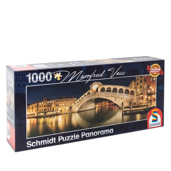 Schmidt Puzzle 1000 Rialto Brücke - 113478100000 - 1 - 588px
