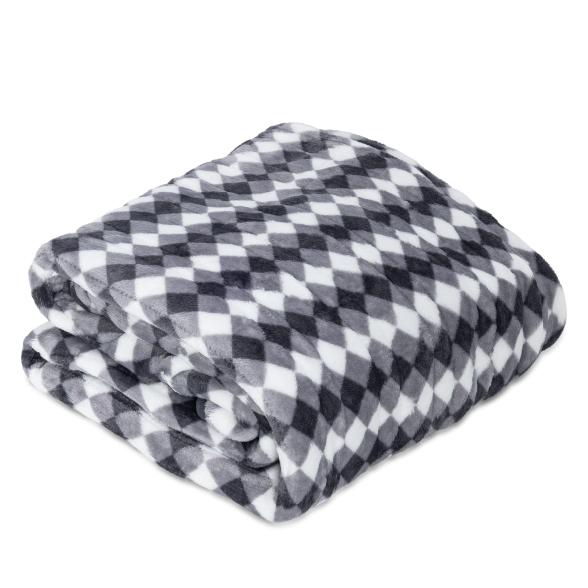 Heizdecke Super Weich schwarz CR7442 - 113480300000 - 1 - 588px