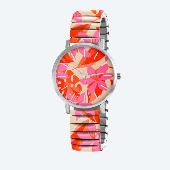 ChocoMoon Damenuhr "Dreamy Hibiscus" Quarz - 113481700000 - 1 - 588px