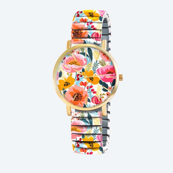 ChocoMoon Damenuhr "Summer Meadow" Quarz - 113482200000 - 1 - 588px